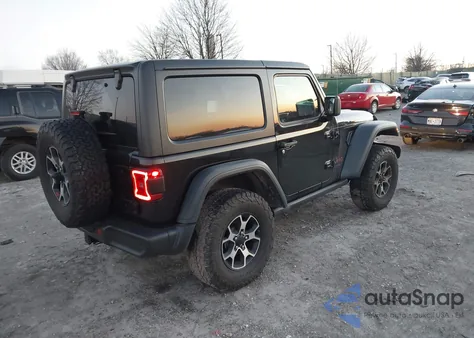 2021 Jeep Wrangler Rubicon 4X4 из США, поврежденный, VIN 1C4HJXCN7MW670650